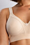 Ebru Cotton Non-Support Non-Sponge Gathering Bra 3110 – Wide Band and Combed Cotton Bra-1010 - 3
