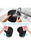 REDROMAN Ergonomic Mouse Pads with Comfortable Gel Wrist Rest Support and Lycra Cloth - black - 9