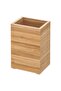 DRAGAN Toothbrush Holder, Bamboo – 12 cm Height, Natural Finish – IKEA