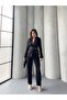 Women's Cekey Trousers Snap Detail Suit - 3