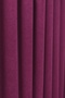 Barcelona Velvet Textured Background Curtain Cherry Rotten (No Pleats) - 4