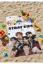 Stray Kids Beach Towel – Energetic K-Pop Beach Style!