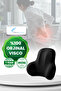Orthopedic Back Pillow Viscosa Lumbar Pillow Tool Lumbar Pillow 100% Viscosa Lumbar Pillow Dark Blue Color - 4