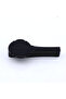 Plastic Handle Button Drawer Kitchen Living Room Children's Room Furniture Cabinet Wardrobe Handle Handle Black 10 Pcs - 3