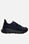 Men's Nubuck Leather Casual Black Shoes M2013Ns
