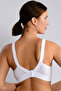 Ebru Cotton Non-Support Non-Sponge Gathering Bra 3110 – Wide Band and Combed Cotton Bra-1010 - 4