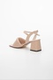 Puff Women's Summer Soft Shoes Nude - 2