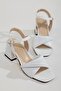 Puff Women's Summer Soft Shoes White