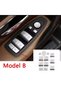 Bmw F10 Glass Key Mirror Adjustment Trim Set Type B