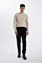 Slim Fit Slim Fit Half Turtleneck Basic Plain Knitwear Sweater R1127Az24Wn - 2
