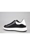 21028 Genuine Leather Black Men's Casual Shoes - 2