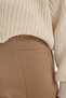 Girl's Long Length Straight Leg Beige Tights 3132677 - 5