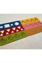 Educational Wooden 6 Color Line and Shape Set |   Hand Muscle Development & Montessori Activity Toy - 6