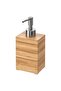 DRAGAN Bamboo Soap Dispenser – 16cm Height, 350ml Capacity