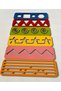 Educational Wooden 6 Color Line and Shape Set |   Hand Muscle Development & Montessori Activity Toy - 3