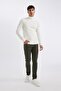 Slim Fit Slim Fit Turtleneck Basic Plain Knitwear Sweater R1124Az24Wn - 2
