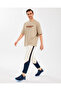 M Diagonal Lw Fleece Jogger Sweatpant Men's Offwhite Sweatpants S2510037-102