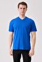 Galanthus V-Neck T-Shirt - Breathable, Comfortable and Stylish Design