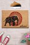 Coco Ricamato Natural Koko Doormat 40X60 cm Bristle Door Front Mat - 2