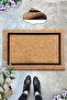 Coco Facet Natural Koko Mat, 40X60 cm Bristle Door Front Mat - 2