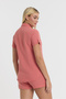 Women's Shirt - Short Sleeve Shirt with Muslin Collar - 1140 - 6