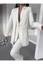 Women's Special Design Jacket High Waist Premium Suit - 8