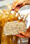 Evening Dress Stone Bag Chain ​​Hanger Stylish Design Double Sided Stone. - 2