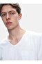 Legesa Men's V-Neck Short Sleeve T-Shirt 1225841926089 - 4