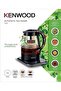 3-in-1 Automatic Tea Maker, Coffee & Electric Kettle 1.2L – TMG70.000CL Black/Clear - 7