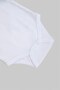Baby Boy 3 Pieces Summer Suit with Body Printed Interlock 6-9-12-18-24 Months Baby Set - 8