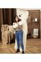 200 Cm Big Teddy Bear with Bow Tie (100% Domestic) - 2