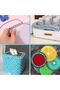 Plastic Canvas Sheet Thin Eye White, Processing, Ornament, Keychain Etc. Making - 5