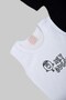 Baby Boy 3 Pieces Summer Suit with Body Printed Interlock 6-9-12-18-24 Months Baby Set - 8