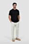 MEN'S KNITTED T-SHIRT C.WCOTTON - 4