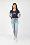 Women's Jeans Ice Blue -2Ja/6086.Ice Blue
