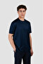 MEN'S KNITTED T-SHIRT C.WCOTTON