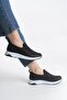 Leather Laceless Thick Sole Casual Sports Shoes - 2