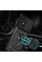 Protective Silicone Phone Case with Standable Ring Compatible with Galaxy S24 Fe - 4