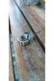 Steel earrings with pearlescent - 2