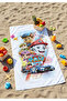 Paw Oil Beach Towel – Hero Dogs Ready for Duty