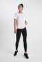 Fit Black High Waist Waist Hugging and Gathering Flexible Premium Sports Leggings C9191Ax24Au - 5