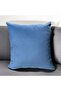 50X50 Velvet Throw Pillow Cover Decorative Pillow Case, Soft Textured Sofa Cover - 4