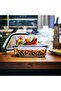 365+ Food container with lid, rectangular glass/plastic, 1.0 l - 2