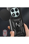 Xiaomi Redmi Note 14 Pro 4g Case Camera Protected with Sliding Ring Armor Military Tank Skid Cover - 4