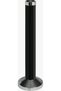 Metal Cigarette Ashtray BLACK Color Stainless Steel Outdoor Metal Ashtray Button Standing Ashtray - 2