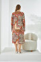 Women's Oversize Long Sleeve Tunic - 2