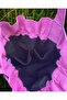 Dusty Rose Tote Tote Shoulder Bag with Drawstring/Tassel Star Mandala Detail - 2