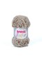 Bravo Foxfur Color:78A Cream 100 Grams 50Mt Plush Yarn