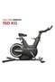 Warriors Magnetic Exercise Bike, 8 kg Flywheel, Belt Drive, Adjustable Seat - 2
