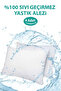 Water Liquid Proof Pillow Mattresses Cotton Zippered Anti-Sweat Pillow Protective Cover